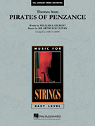 Pirates of Penzance (Themes from) Orchestra sheet music cover